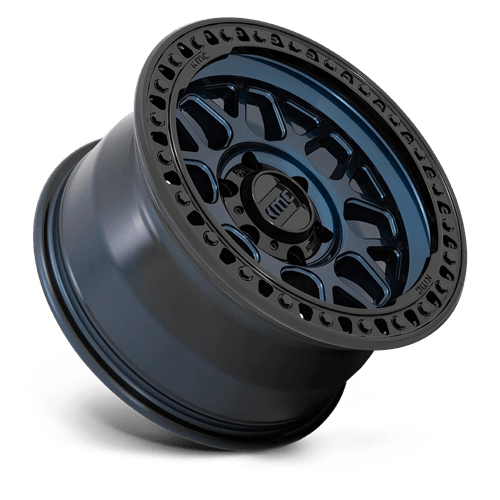 GRS 17X9 8X6.5 125 +18 MN-BLUE GBLK-LP by KMC Wheels