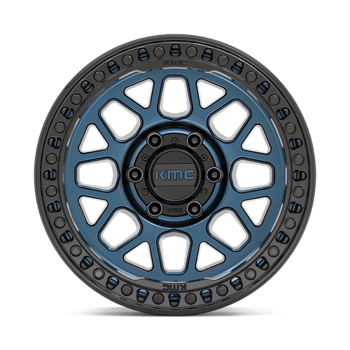 GRS 20X9 6X135 87 +18 MN-BLUE GBLK-LP by KMC Wheels