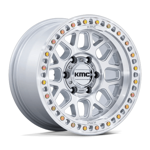 GRS 17X9 6X135 87 +0 G-SLV MACH-FC by KMC Wheels