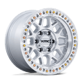 GRS 17X8.5 6X5.5 106 +0 G-SLV MACH-FC by KMC Wheels