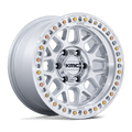 GRS 17X8.5 8X170 125 +0 G-SLV MACH-FC by KMC Wheels
