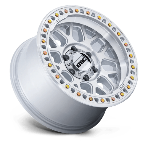 GRS 20X9 8X180 124 +0 G-SLV MACH-FC by KMC Wheels