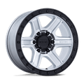OUTRUN 17X8.5 6X135 87 -10 MACH GBLK-LP by KMC Wheels