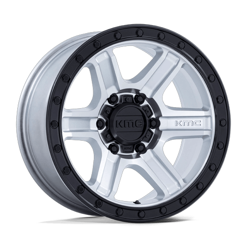 OUTRUN 17X8.5 6X135 87 -10 MACH GBLK-LP by KMC Wheels