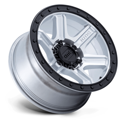 OUTRUN 17X8.5 5X5 71 +18 MACH GBLK-LP by KMC Wheels