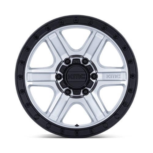 OUTRUN 17X8.5 6X135 87 -10 MACH GBLK-LP by KMC Wheels