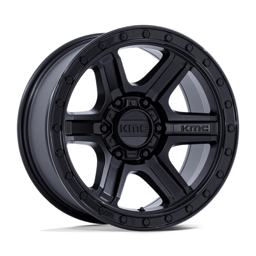 OUTRUN 17X8.5 6X5.5 106 +18 MBLK GBLK-LP by KMC Wheels
