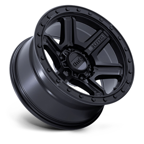 OUTRUN 18X9 6X135 87 +18 MBLK GBLK-LP by KMC Wheels