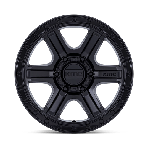 OUTRUN 18X9 6X135 87 +18 MBLK GBLK-LP by KMC Wheels