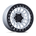 IMS 20X9 8X6.5 125 +0 MACH-BLK-LP by KMC Wheels