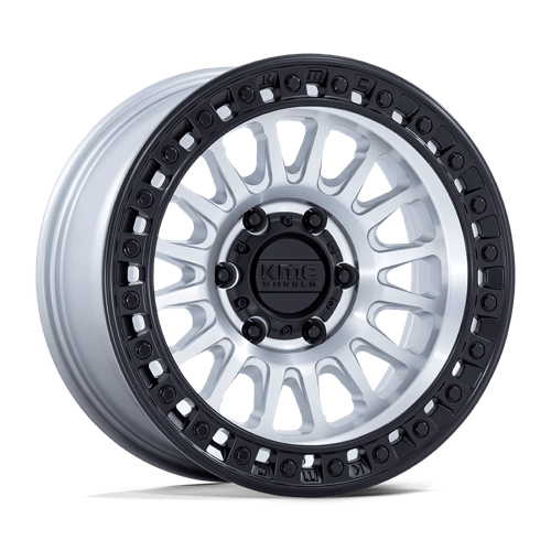 IMS 17X8.5 6X5.5 106 +25 MACH-BLK-LP by KMC Wheels