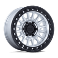 IMS 20X9 8X6.5 125 +18 MACH-BLK-LP by KMC Wheels