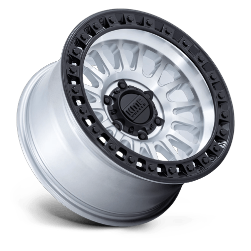 IMS 20X9 8X170 125 +0 MACH-BLK-LP by KMC Wheels