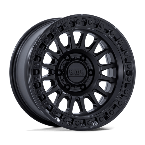 IMS 18X9 6X5.5 106 +18 M-BLK G-BLK-LP by KMC Wheels
