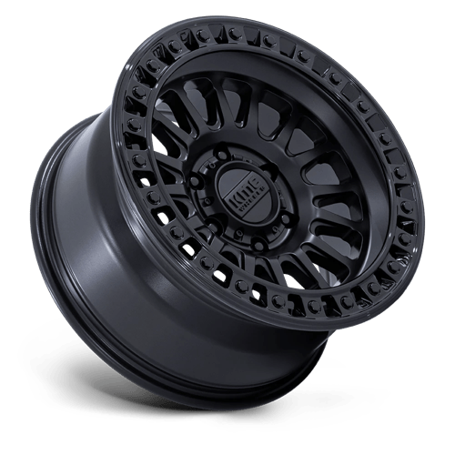 IMS 17X8.5 6X5.5 106 +25 M-BLK G-BLK-LP by KMC Wheels