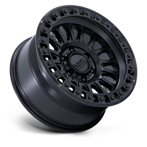 IMS 18X9 8X170 125 +18 M-BLK G-BLK-LP by KMC Wheels