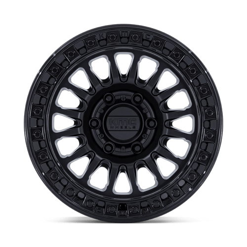 IMS 20X9 8X180 124 +18 M-BLK G-BLK-LP by KMC Wheels