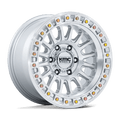 IMS 18X9 6X135 87 +0 G-SLV MACH-FC by KMC Wheels