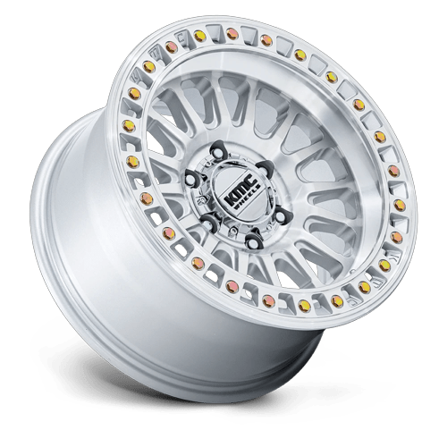 IMS 18X9 8X170 125 +0 G-SLV MACH-FC by KMC Wheels