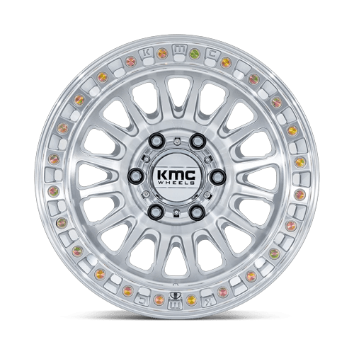 IMS 20X9 8X6.5 125 +0 G-SLV MACH-FC by KMC Wheels