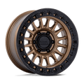 IMS 18X9 8X180 124 +0 M-BRNZ G-BLK by KMC Wheels
