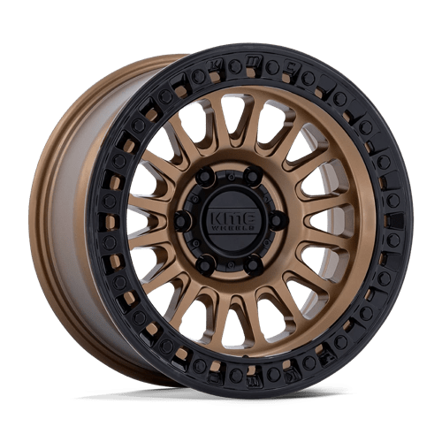 IMS 20X9 6X5.5 106 +0 M-BRNZ G-BLK by KMC Wheels