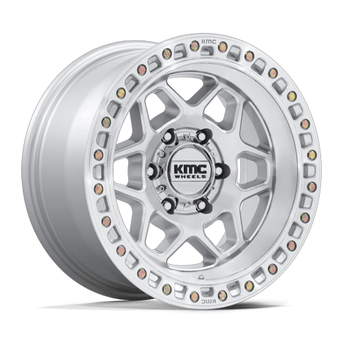 TORX 17X8.5 6X135 87 +0 G-SLV MACH-FC by KMC Wheels