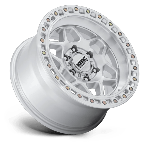 TORX 17X8.5 6X5.5 106 +25 G-SLV MACH-FC by KMC Wheels