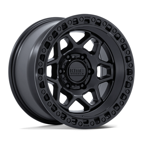 TORX 17X8.5 5X5 71 +0 M-BLK G-BLK-LP by KMC Wheels