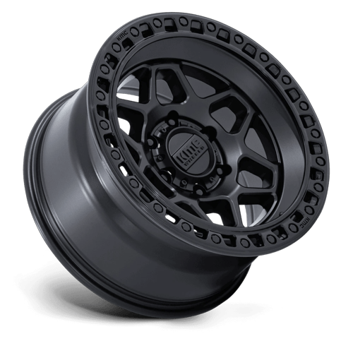 TORX 17X8.5 6X5.5 106 +0 M-BLK G-BLK-LP by KMC Wheels
