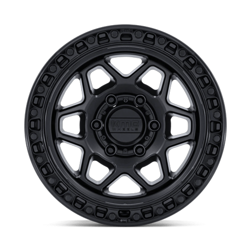 TORX 17X8.5 5X5 71 +0 M-BLK G-BLK-LP by KMC Wheels