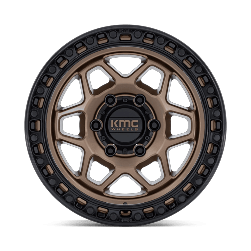 TORX 17X8.5 6X5.5 106 +25 M-BRNZ G-BLK by KMC Wheels