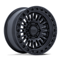 AZTEC 17X8.5 6X5.5 106 +0 M-BLK GB-LP by KMC Wheels