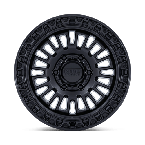 AZTEC 17X8.5 6X5.5 106 +0 M-BLK GB-LP by KMC Wheels