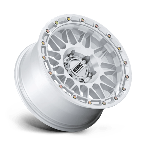 ATTACK 17X8.5 6X135 87 +0 G-SLV-MCH by KMC Wheels