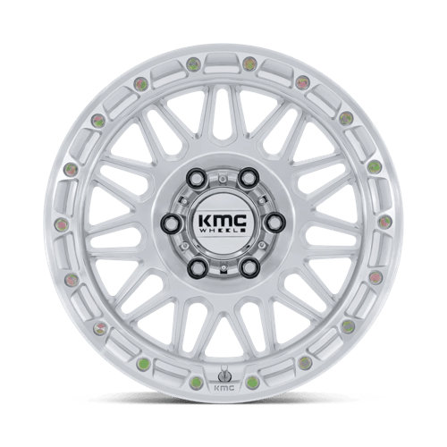 ATTACK 17X8.5 6X135 87 +0 G-SLV-MCH by KMC Wheels