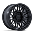 ATTACK 17X8.5 6X135 87 +25 M-BLK