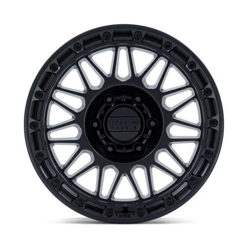 ATTACK 17X8.5 6X5.5 106 -10 M-BLK by KMC Wheels