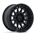 CRUX 17X8.5 6X135 87 +25 BLK-OUT by KMC Wheels