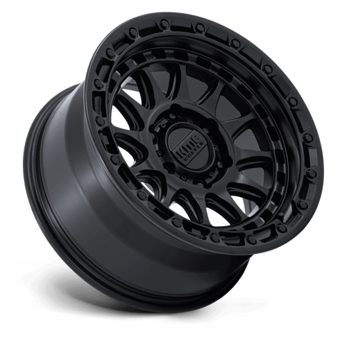 CRUX 17X8.5 6X4.5 66 +25 BLK-OUT