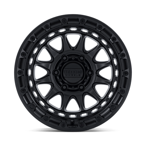 CRUX 17X8.5 5X5 71 +0 BLK-OUT