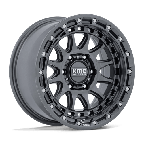 CRUX 17X8.5 5X5 71 +0 G-GNMTL by KMC Wheels