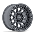 CRUX 17X8.5 6X135 87 +25 G-GNMTL by KMC Wheels