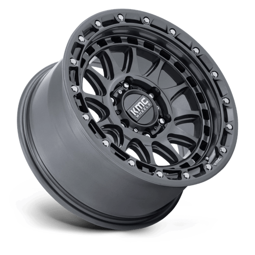 CRUX 17X8.5 6X135 87 +25 G-GNMTL by KMC Wheels