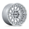 CRUX 17X8.5 6X135 87 +25 G-SLV-MCH-FC