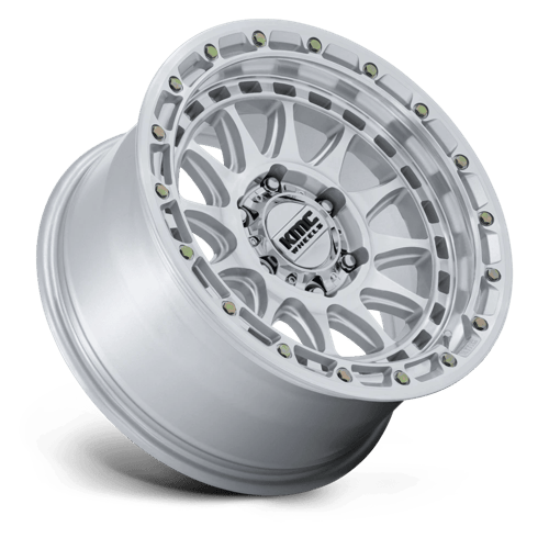 CRUX 17X8.5 5X5 71 +0 G-SLV-MCH-FC