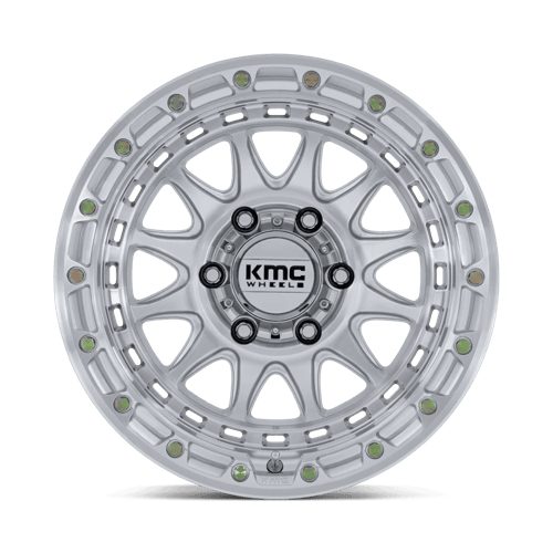 CRUX 17X8.5 5X5 71 +0 G-SLV-MCH-FC