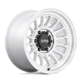 KM724 IMPACT OL 17X8.5 6X5.5 SLV-MACH +0 by KMC Wheels