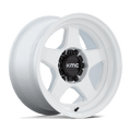 LOBO 17X8.5 6X5.5 106 G-WHT -10 by KMC Wheels