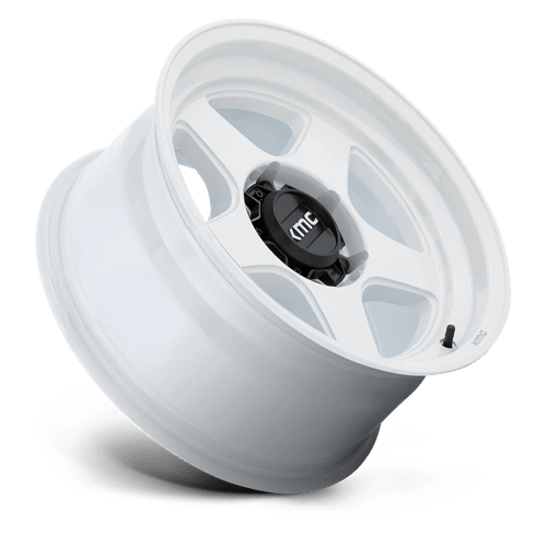 LOBO 17X8.5 6X5.5 106 G-WHT -10 by KMC Wheels